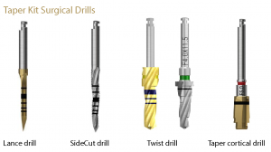 Taper Kit Surgical Drills