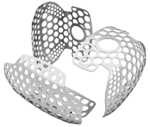 titanium mesh membrane for bone grafts