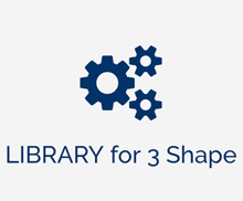 Library for 3 Shape