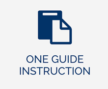 One Guide Instruction